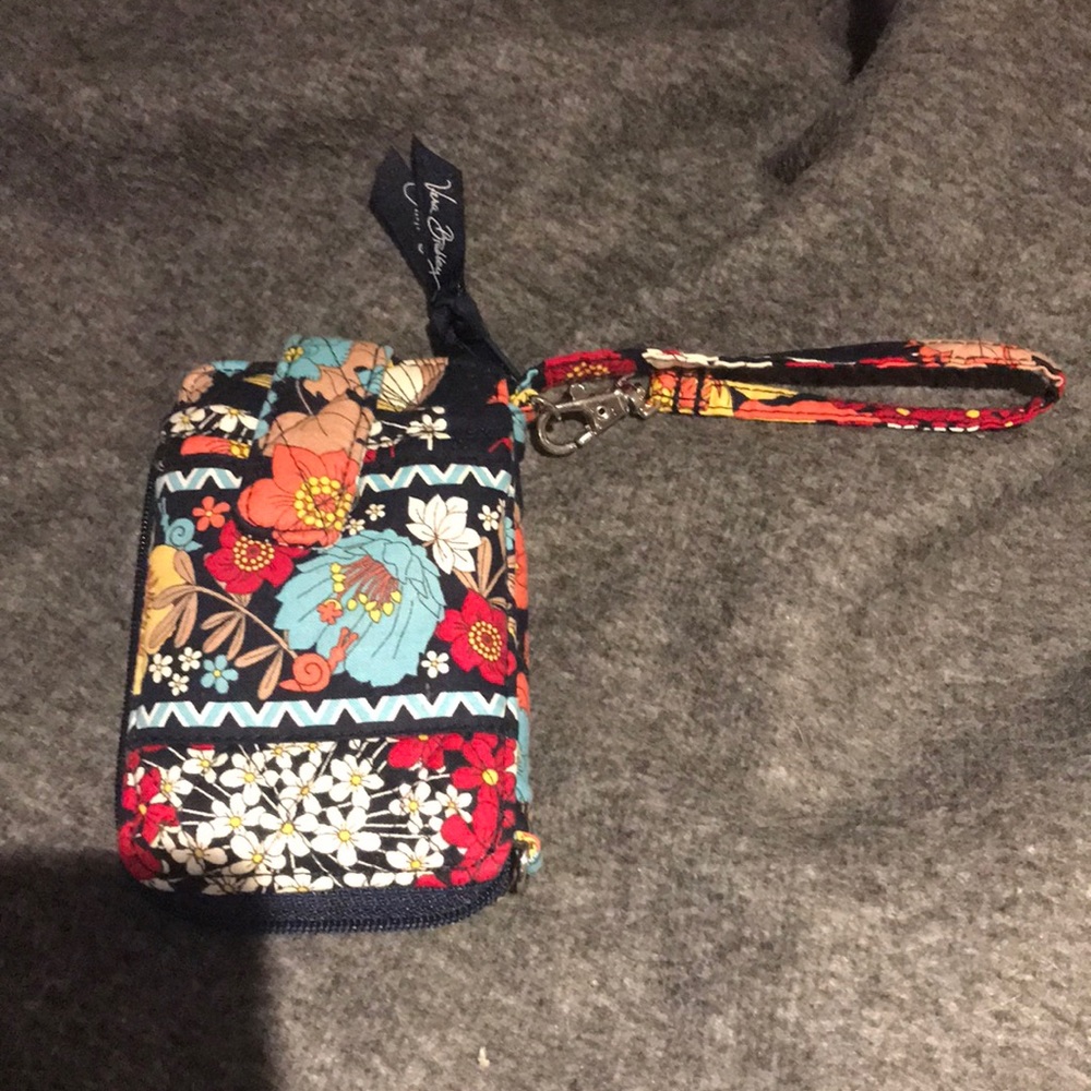 Vera Bradley phone holder and wallet